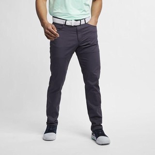 Pantaloni Nike Flex 5-Pocket Slim-Fit 5-Pocket Golf Barbati Gri | HCIO-04283